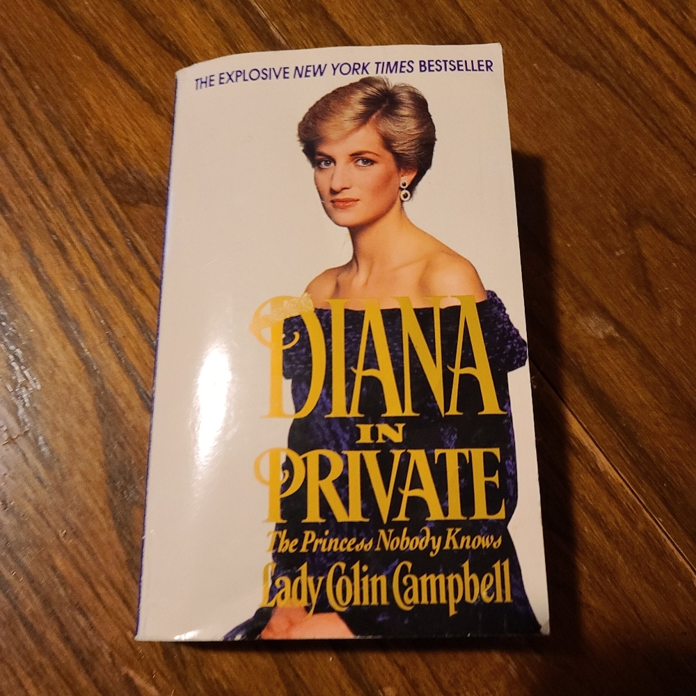 Book by Lady Colin Campbell: Diana in Private